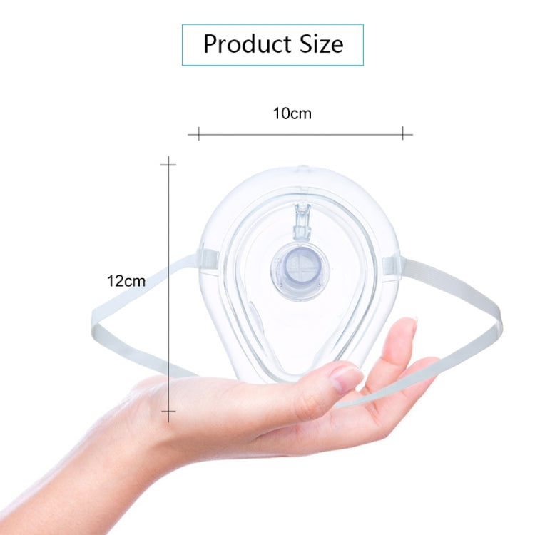 CPR Resuscitator Rescue Emergency First Aid Breathing Mask Mouth Breath One-way Valve Tools CPR Resuscitator Rescue Emergency First Aid Breathing Mask Mouth Breath One-way Valve Tools